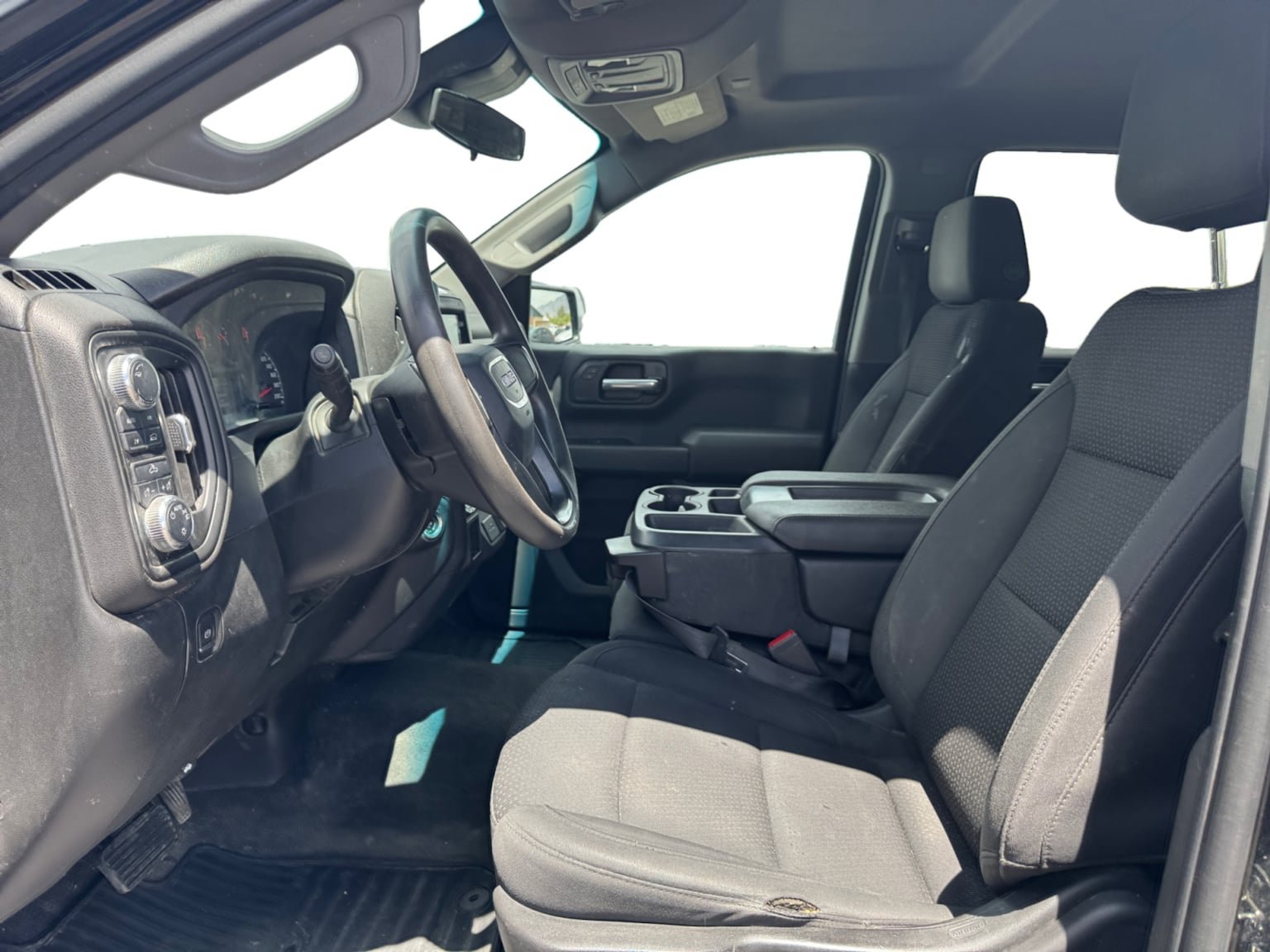 Used 2022 GMC Sierra 1500 Pro w/ Pro Value Package AWD/4WD image 10