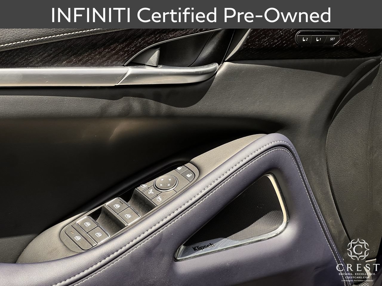 Certified 2026 INFINITI QX60 Sport AWD/4WD image 24