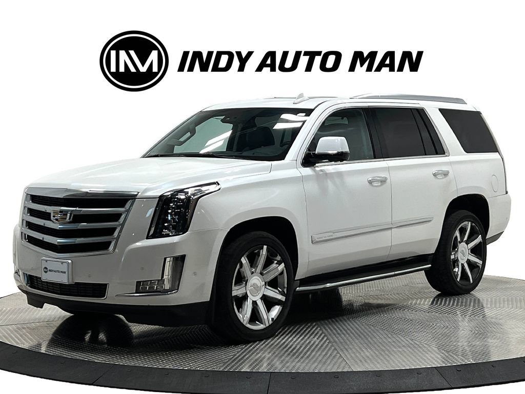 Used 2017 Cadillac Escalade Luxury AWD/4WD image 8