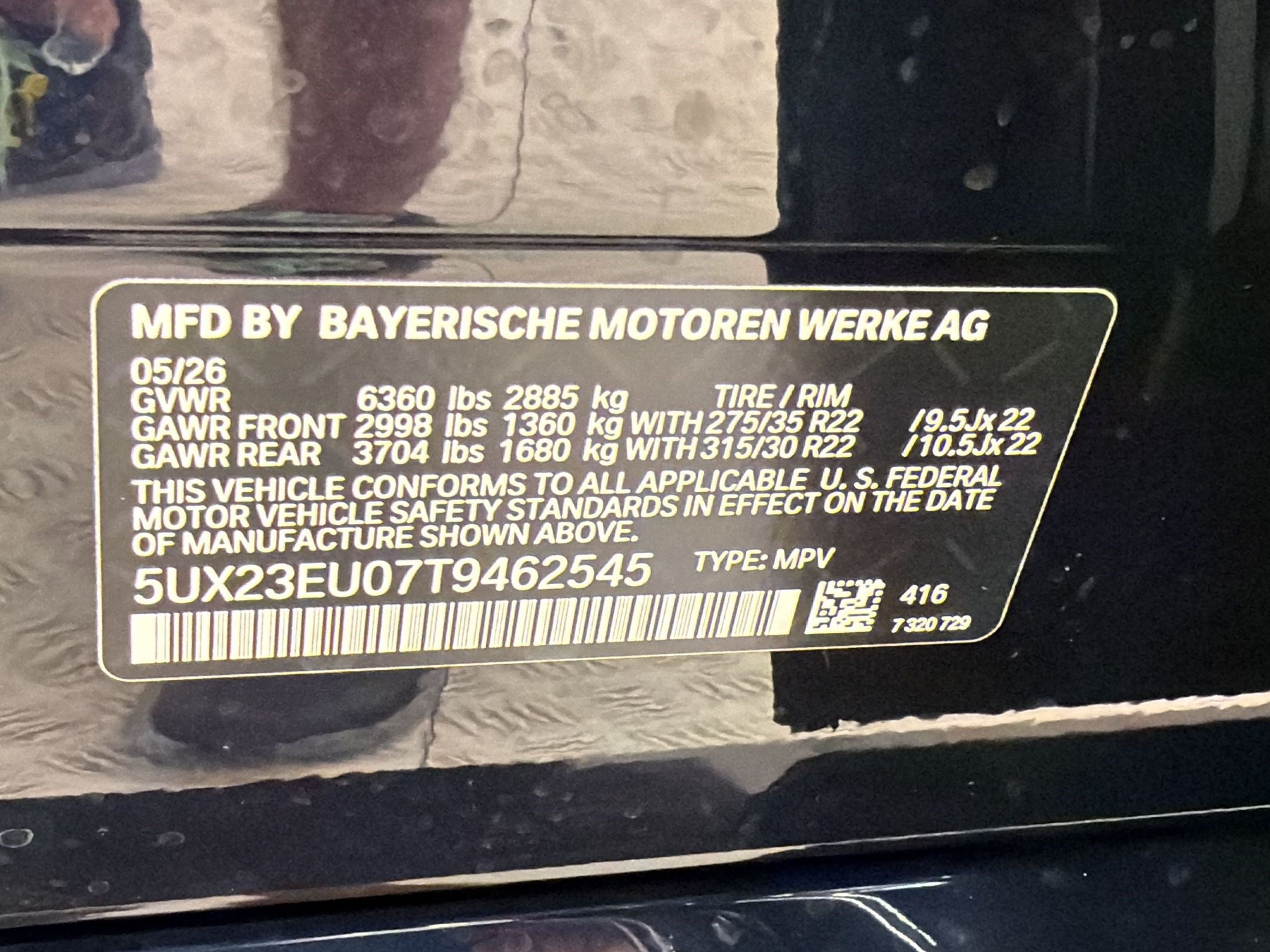 New 2026 BMW X5 xDrive40i w/ M Sport Package AWD/4WD image 18