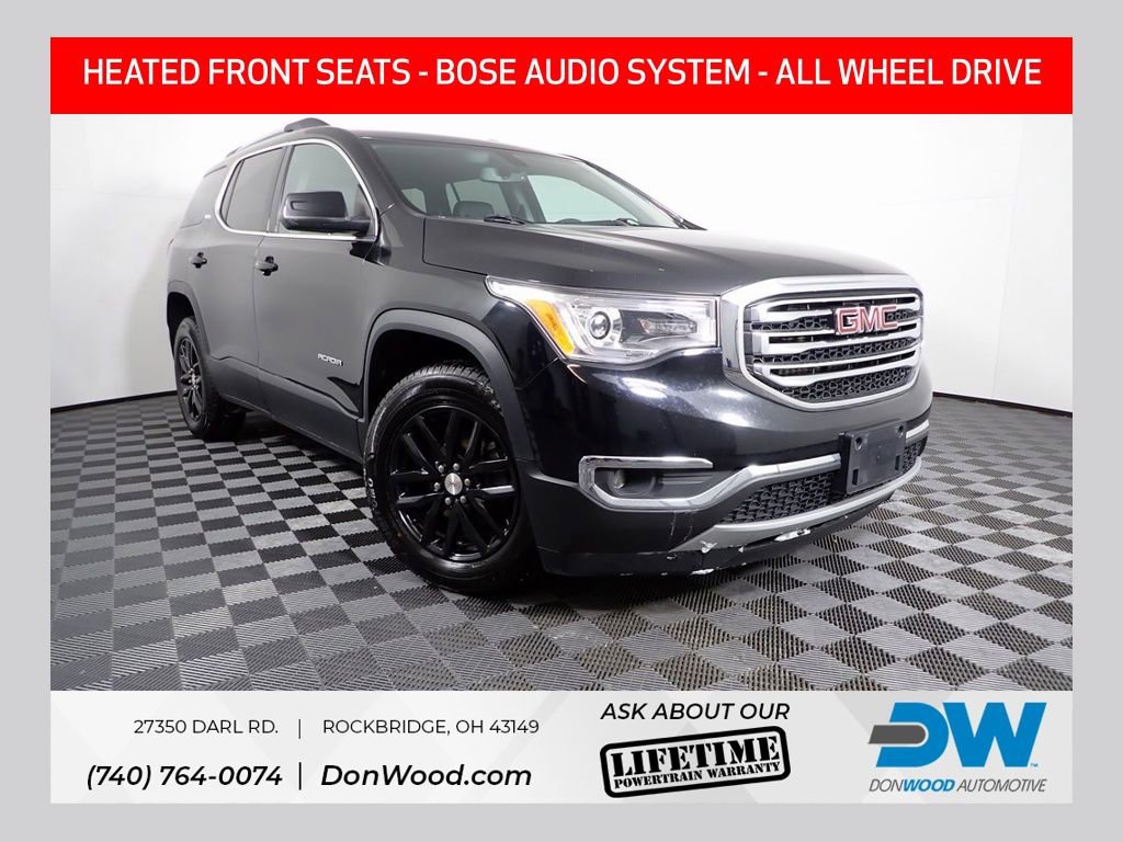Used 2019 GMC Acadia SLT image 1