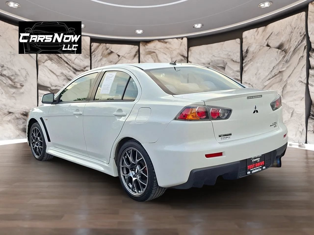 Used 2014 Mitsubishi Lancer Evolution MR AWD/4WD image 4