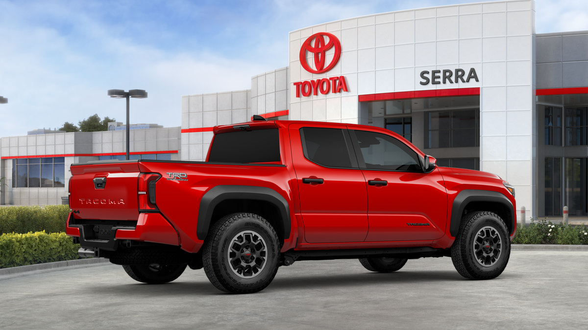 New 2026 Toyota Tacoma TRD Off-Road AWD/4WD image 34