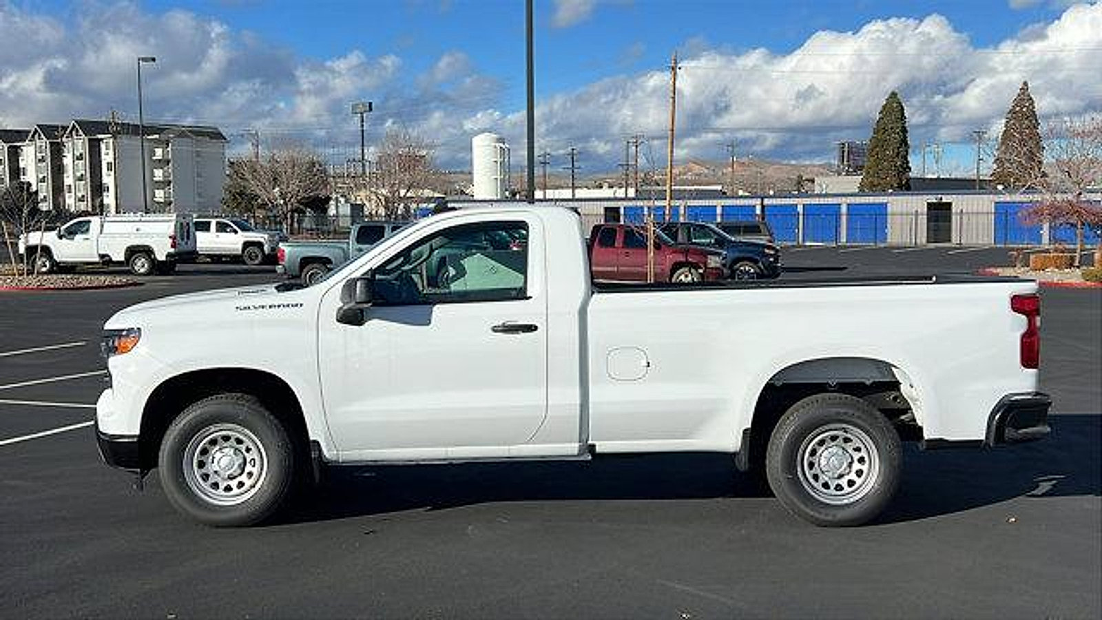 New 2026 Chevrolet Silverado 1500 W/T image 9