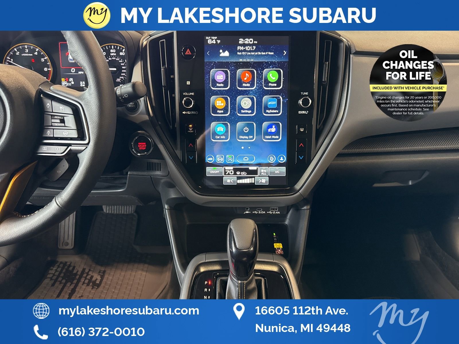 New 2026 Subaru Crosstrek 2.5i Wilderness image 17