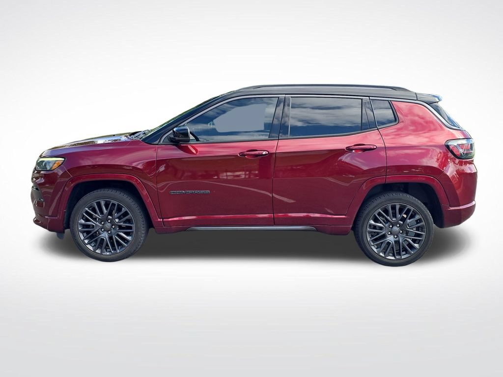Used 2022 Jeep Compass High Altitude AWD/4WD image 2