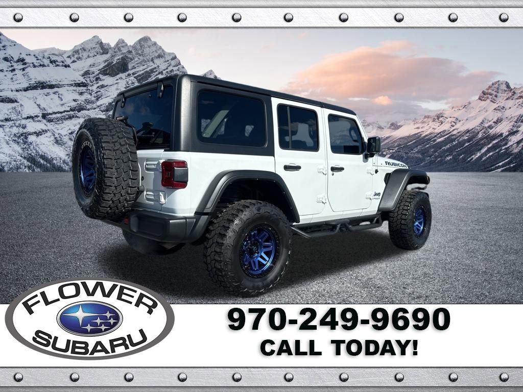 Used 2021 Jeep Wrangler Unlimited Rubicon 4xe w/ Cold Weather Group image 7