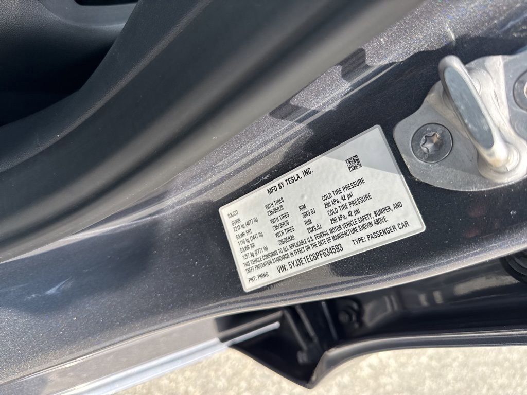 Used 2023 Tesla Model 3 Performance image 39