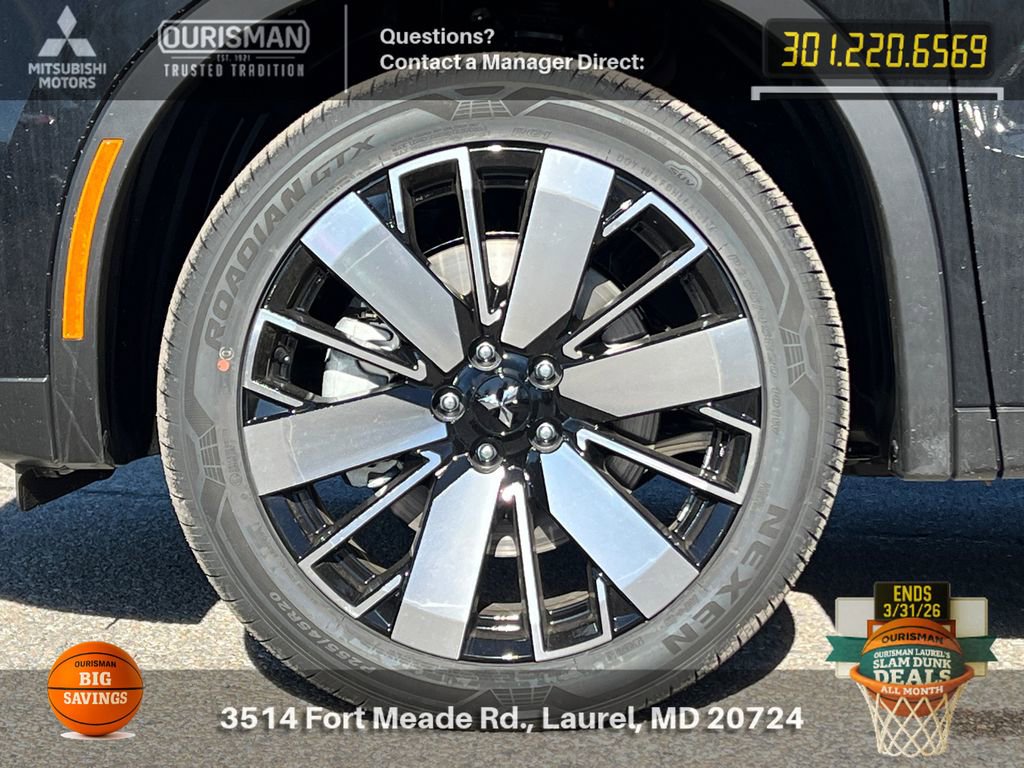 New 2026 Mitsubishi Outlander LE image 6