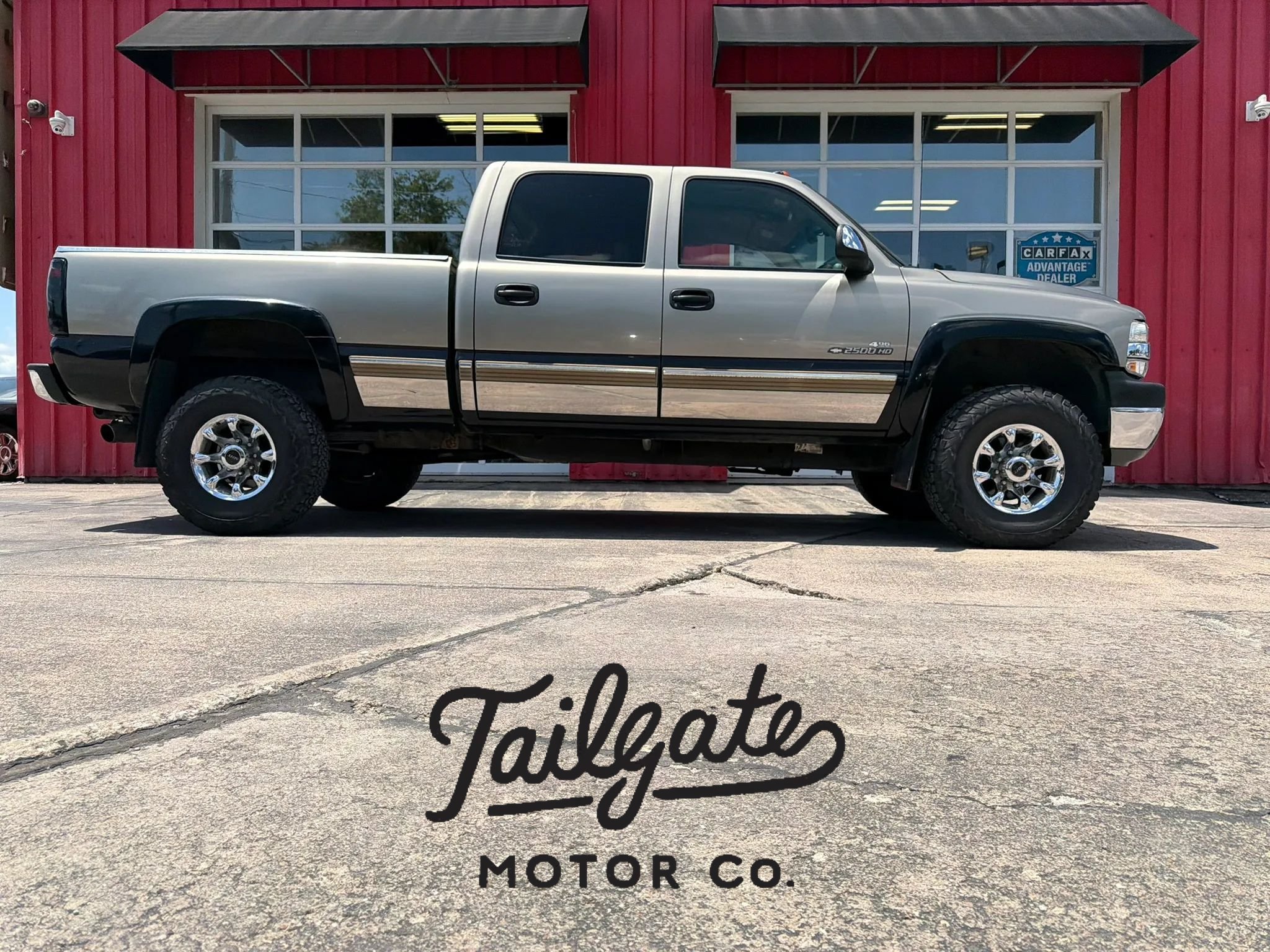 Used 2001 Chevrolet Silverado 2500 LT w/ Off-Road Skid Plate Pkg