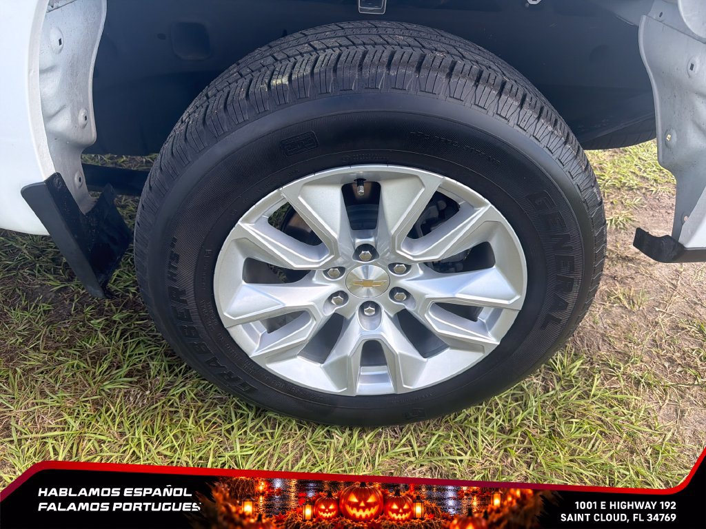 Used 2024 Chevrolet Silverado 1500 Custom RWD image 11