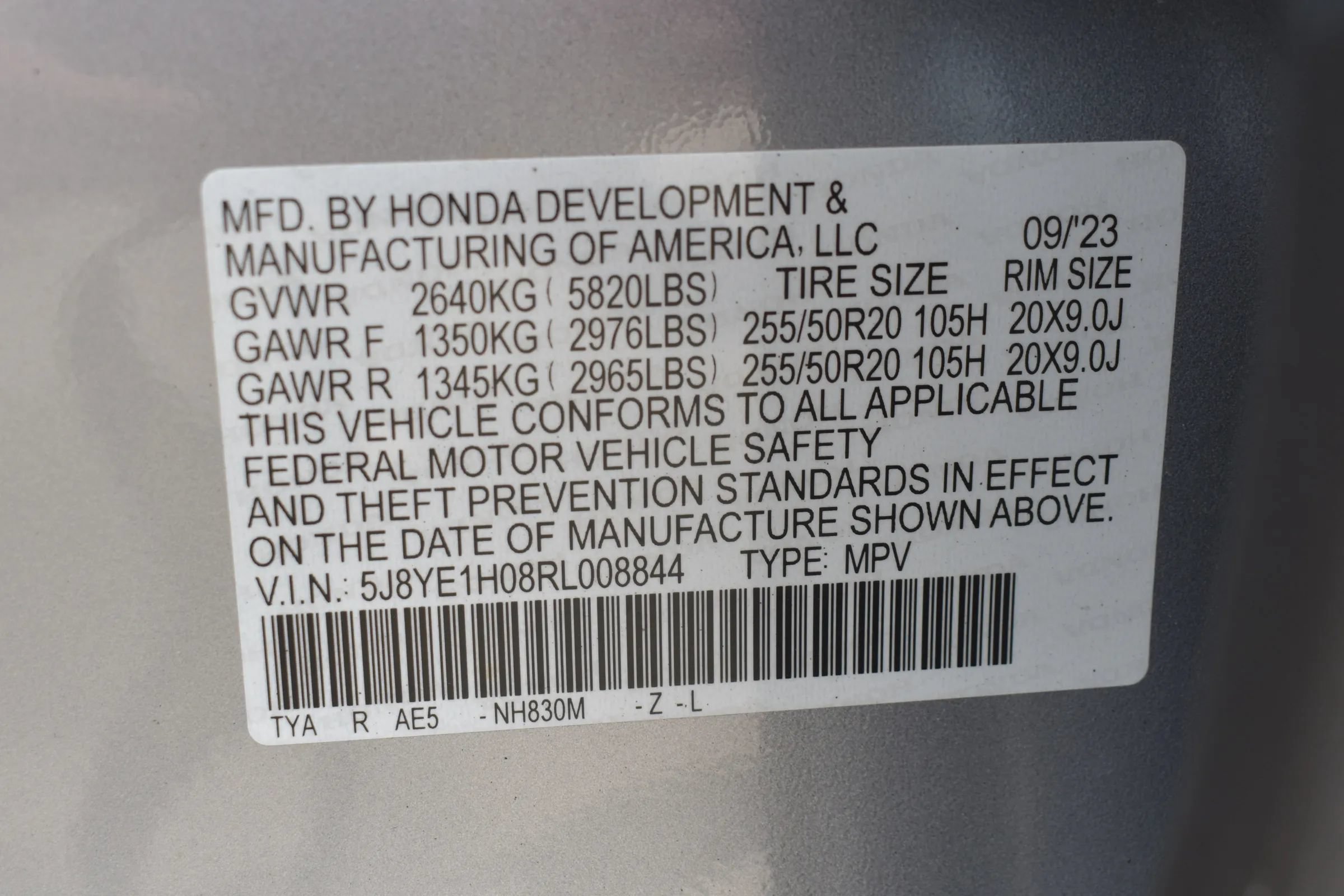 Used 2024 Acura MDX A-Spec AWD/4WD image 41