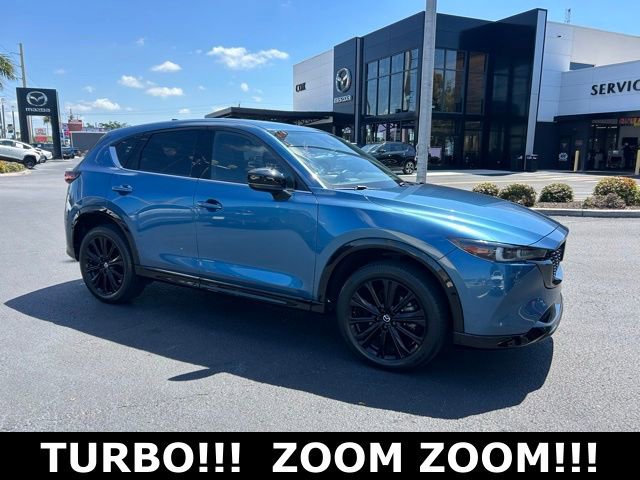 Used 2023 MAZDA CX-5 AWD 2.5 Turbo image 1
