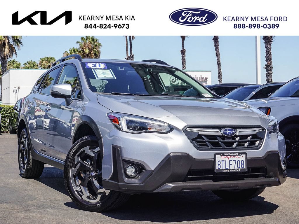Used 2021 Subaru Crosstrek 2.5i Limited w/ Moonroof Package 2 AWD/4WD image 1