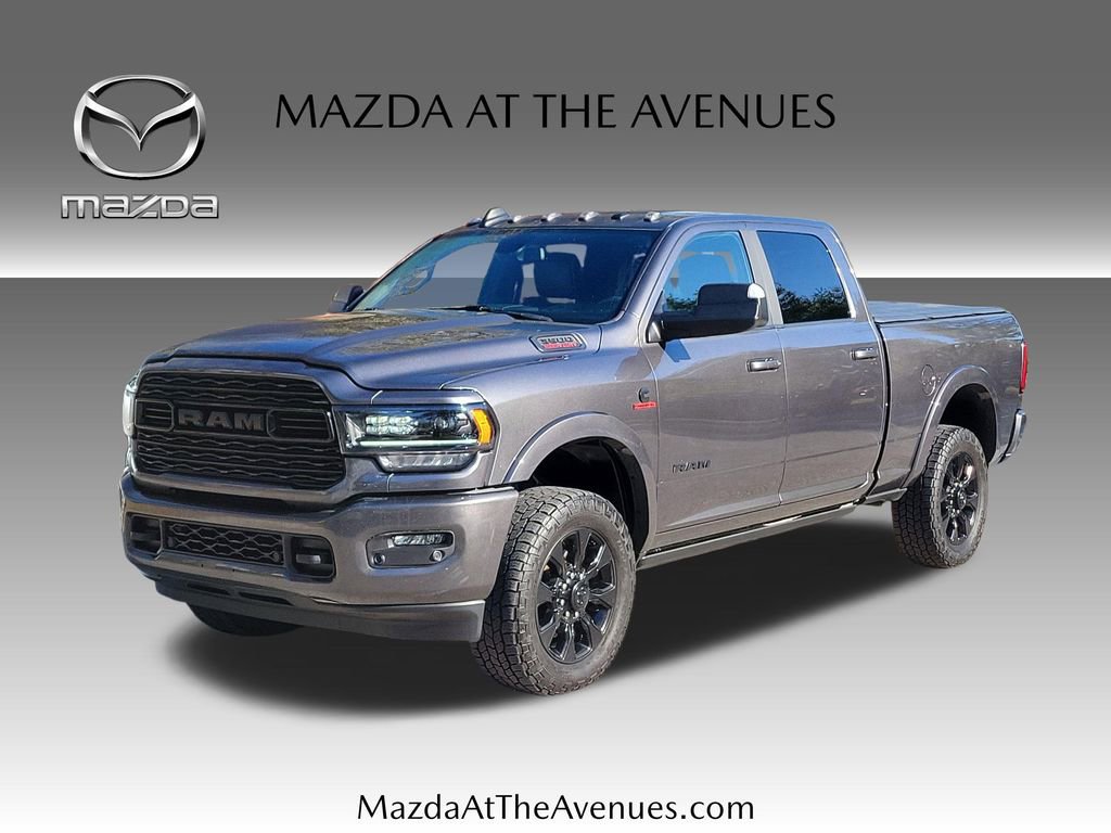 Used 2022 RAM 3500 Limited w/ Night Edition image 1