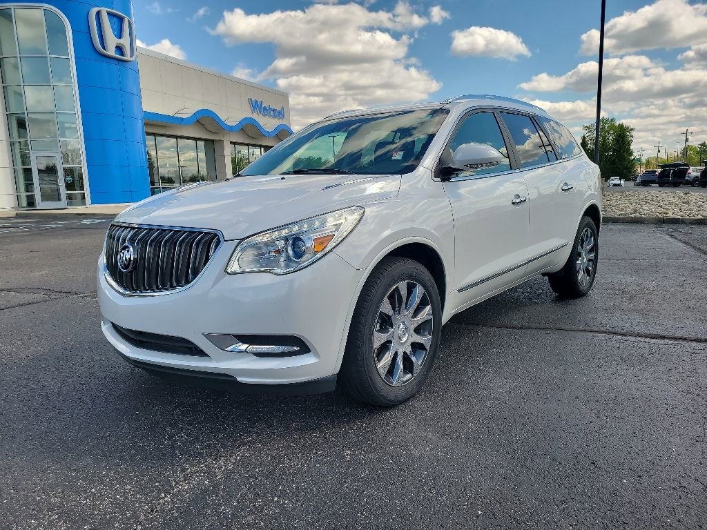 Used 2017 Buick Enclave Leather w/ Enclave Sport Touring Edition AWD/4WD image 2