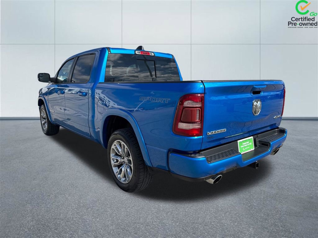 Certified 2020 RAM 1500 Laramie w/ Sport Appearance Package AWD/4WD image 3