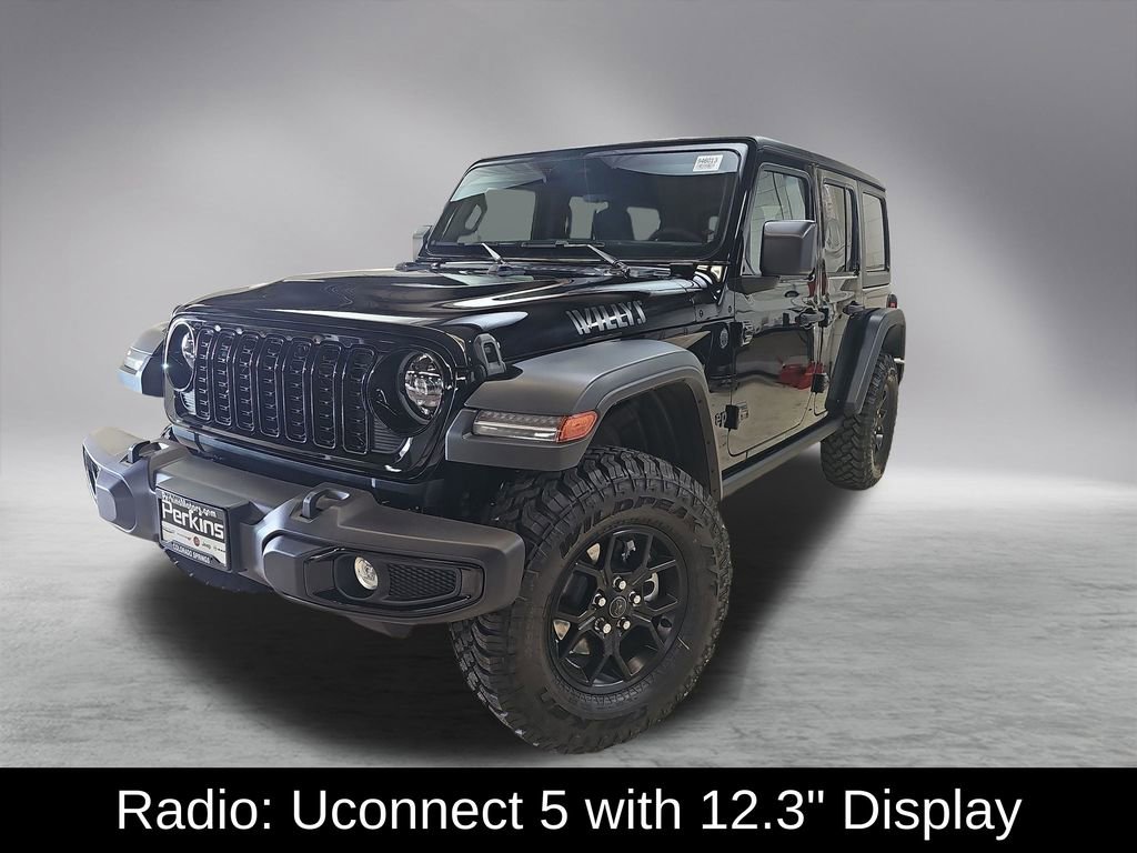 New 2026 Jeep Wrangler Willys image 4