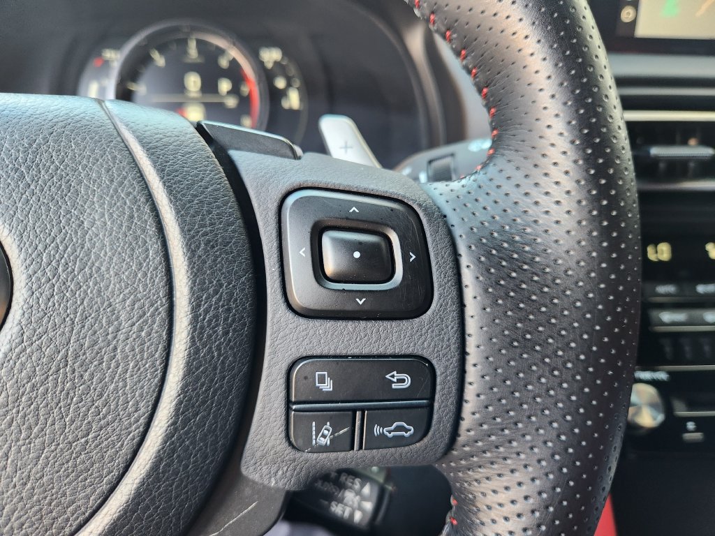 Used 2022 Lexus IS 350 F Sport w/ Navigation Package RWD image 30