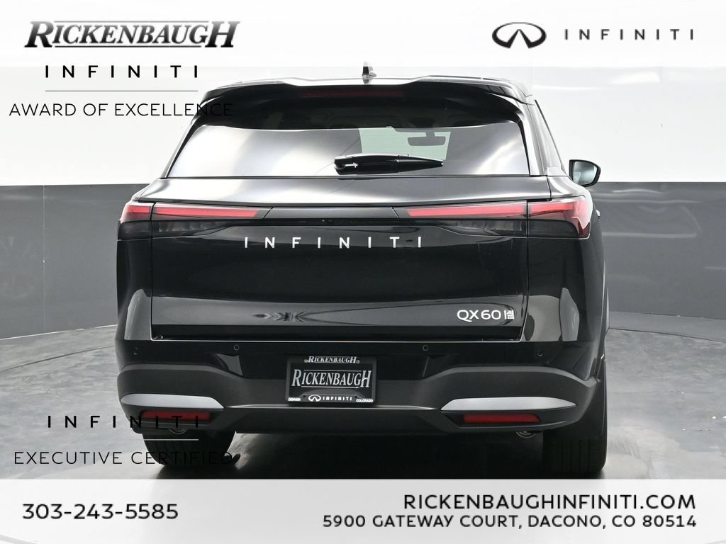 Certified 2026 INFINITI QX60 Pure w/ Cargo Package AWD/4WD image 6