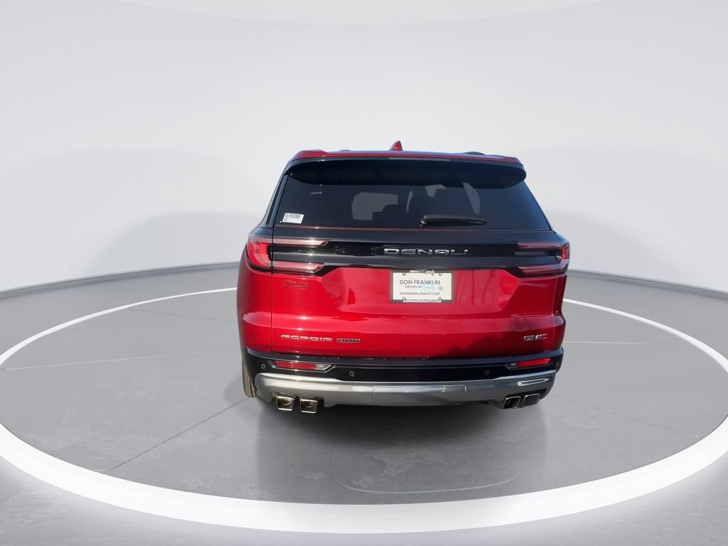 Used 2024 GMC Acadia Denali w/ LPO, Floor Liner Package AWD/4WD image 7