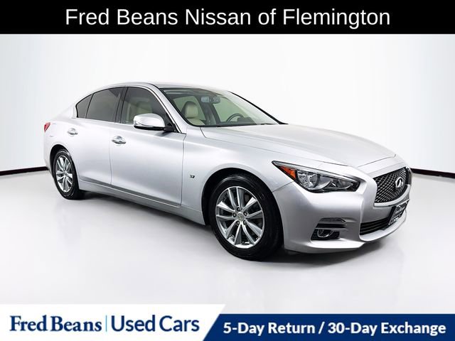 Used 2015 INFINITI Q50 Premium w/ All Weather Package RWD video 1