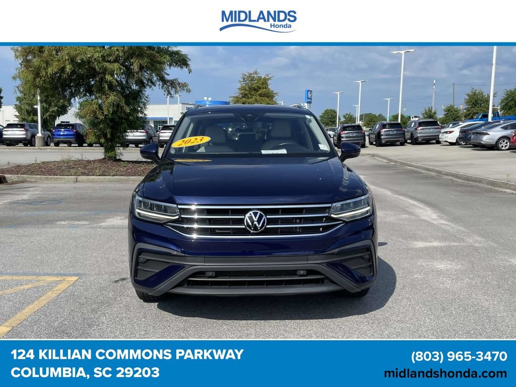 Used 2023 Volkswagen Tiguan SE FWD video 2