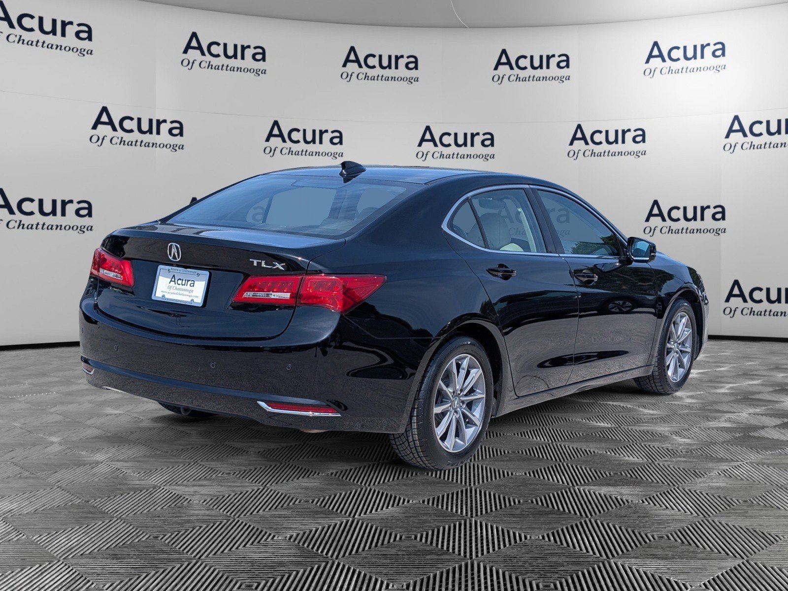 Certified 2018 Acura TLX w/ Technology Package FWD image 5