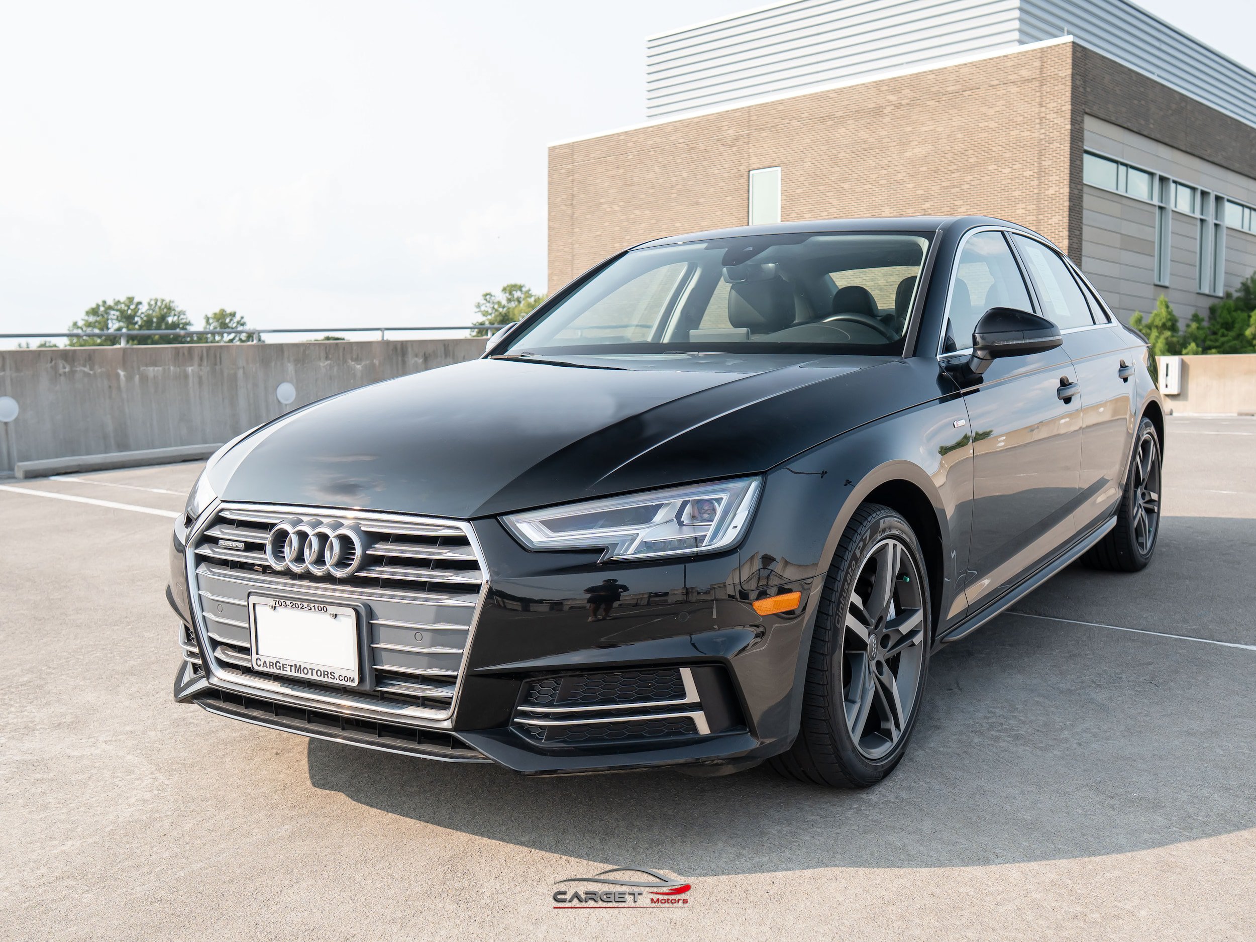 Used 2018 Audi A4 2.0T Premium Plus w/ Premium Plus Package AWD/4WD image 3
