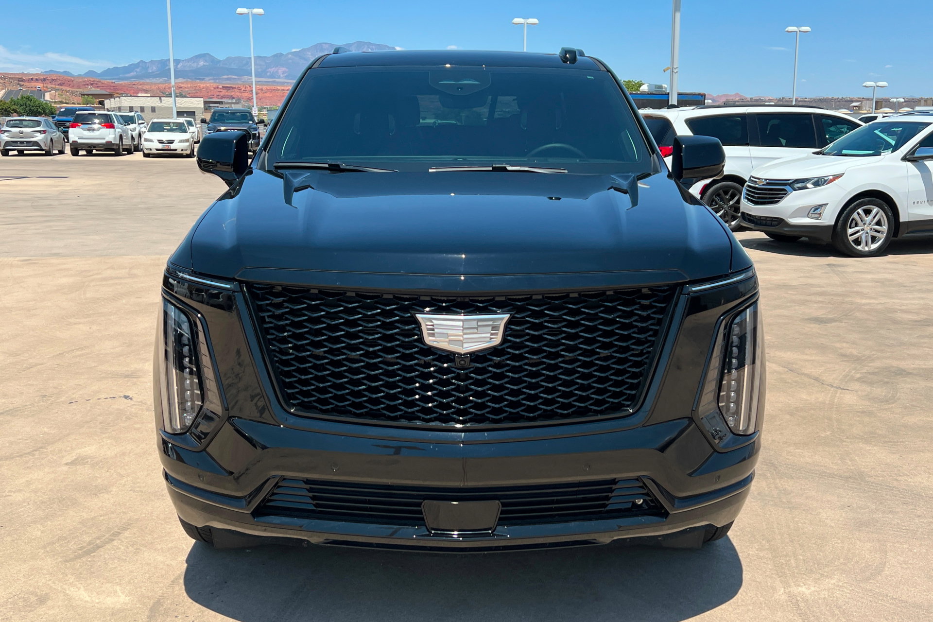 New 2025 Cadillac Escalade Sport Platinum w/ LPO, ONYX Package AWD/4WD image 9