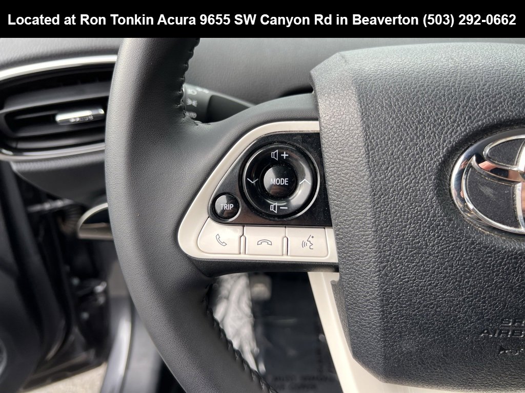 Used 2017 Toyota Prius Four image 16