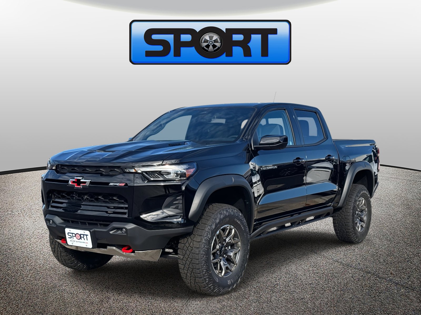 New 2026 Chevrolet Colorado ZR2 w/ Technology Package image 1