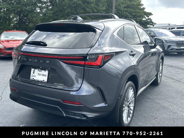 Used 2025 Lexus NX 350 AWD w/ Accessory Package (2T) image 7