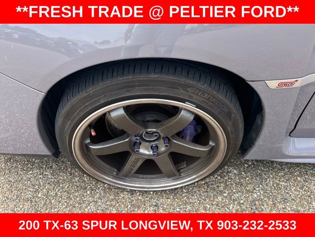 Used 2018 Subaru WRX STI AWD/4WD image 4