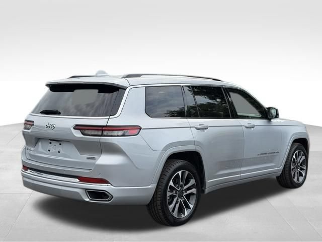 Used 2021 Jeep Grand Cherokee L Overland w/ Quick Order Package 25N AWD/4WD image 7