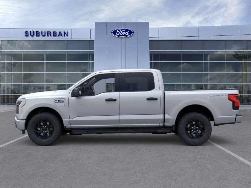 New 2025 Ford F150 Lightning XLT AWD/4WD video 3