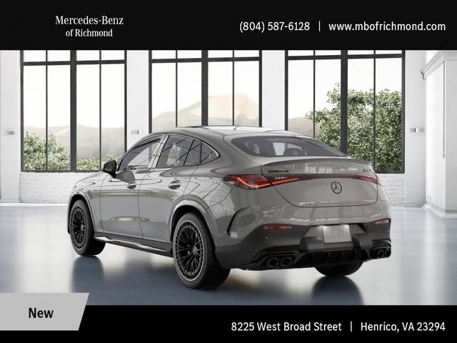 New 2026 Mercedes-Benz GLC 43 AMG 4MATIC Coupe image 28