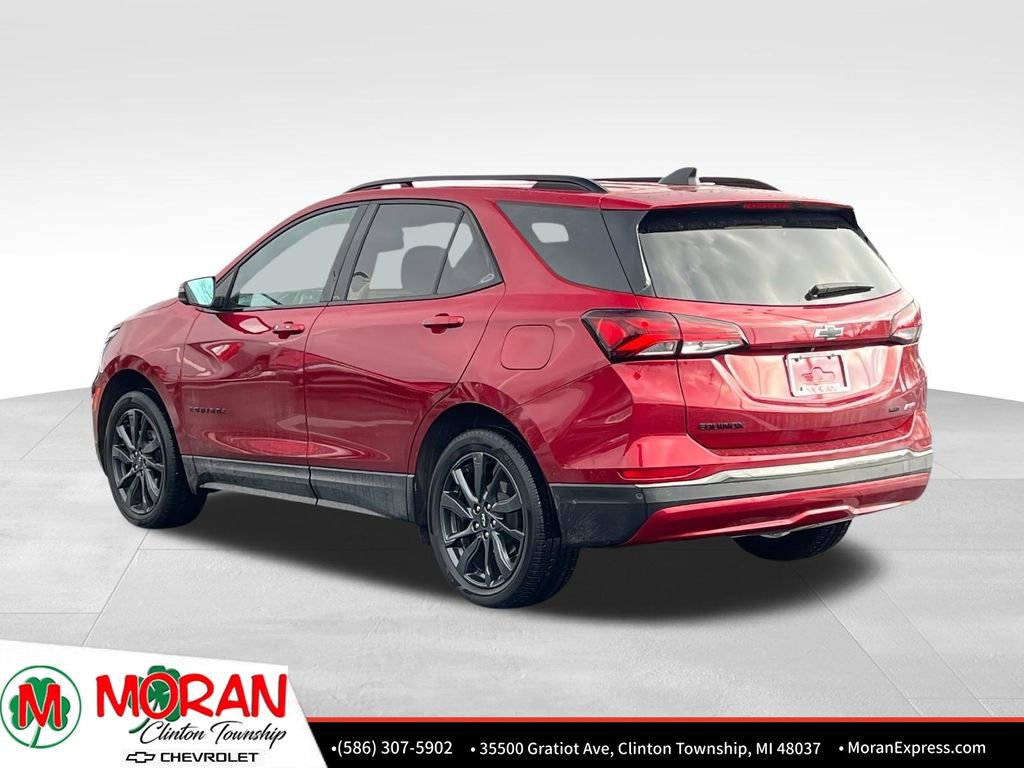 Certified 2023 Chevrolet Equinox RS image 4