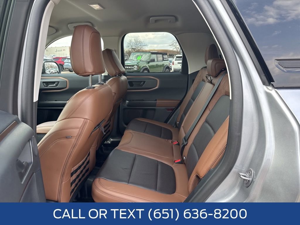 Used 2023 Ford Bronco Sport Badlands w/ Premium Package image 32