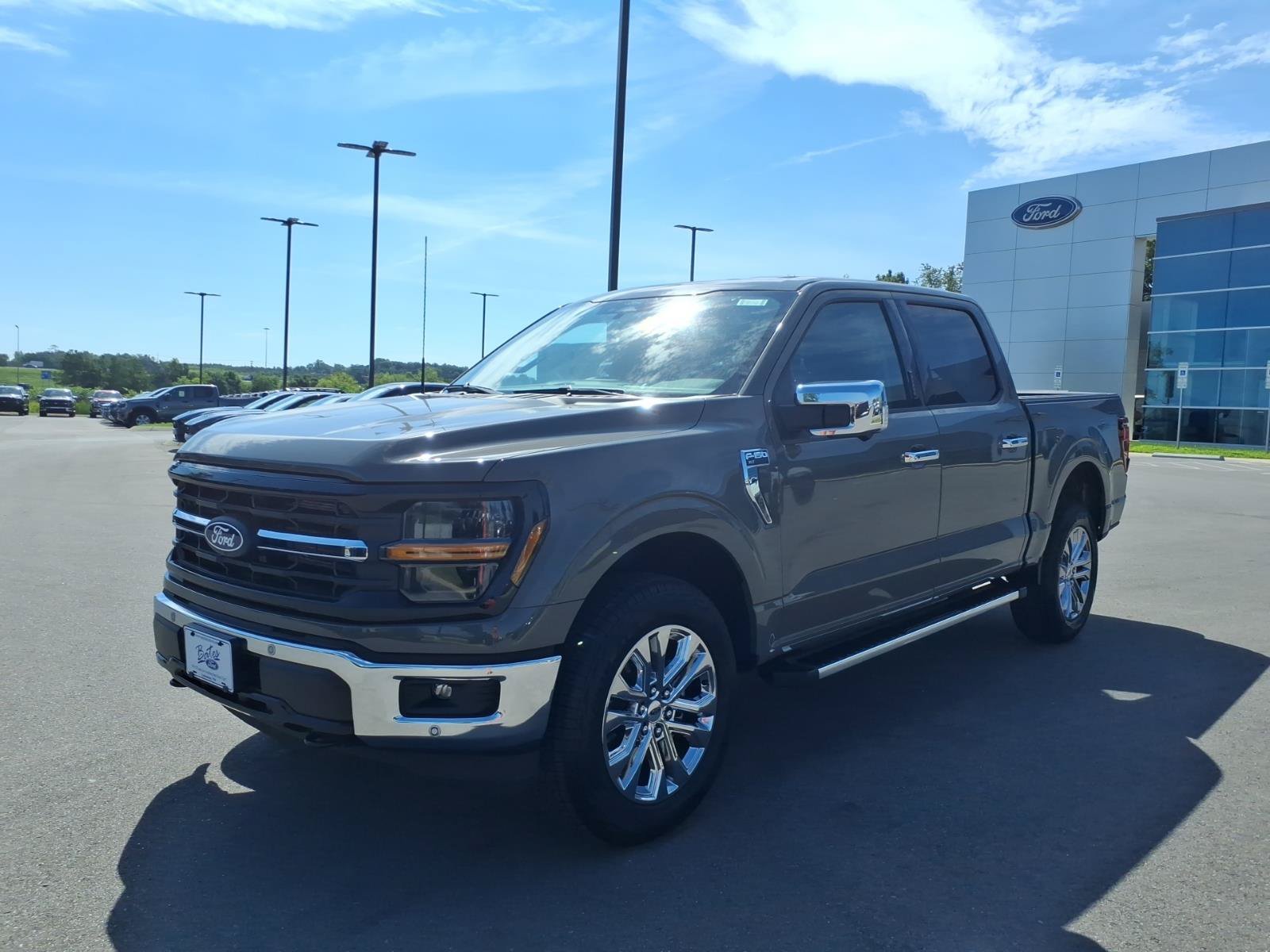 New 2026 Ford F150 XLT w/ Equipment Group 302A MID AWD/4WD image 7