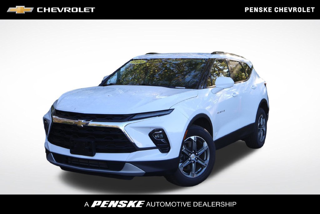 Used 2024 Chevrolet Blazer LT w/ Convenience Package AWD/4WD image 1