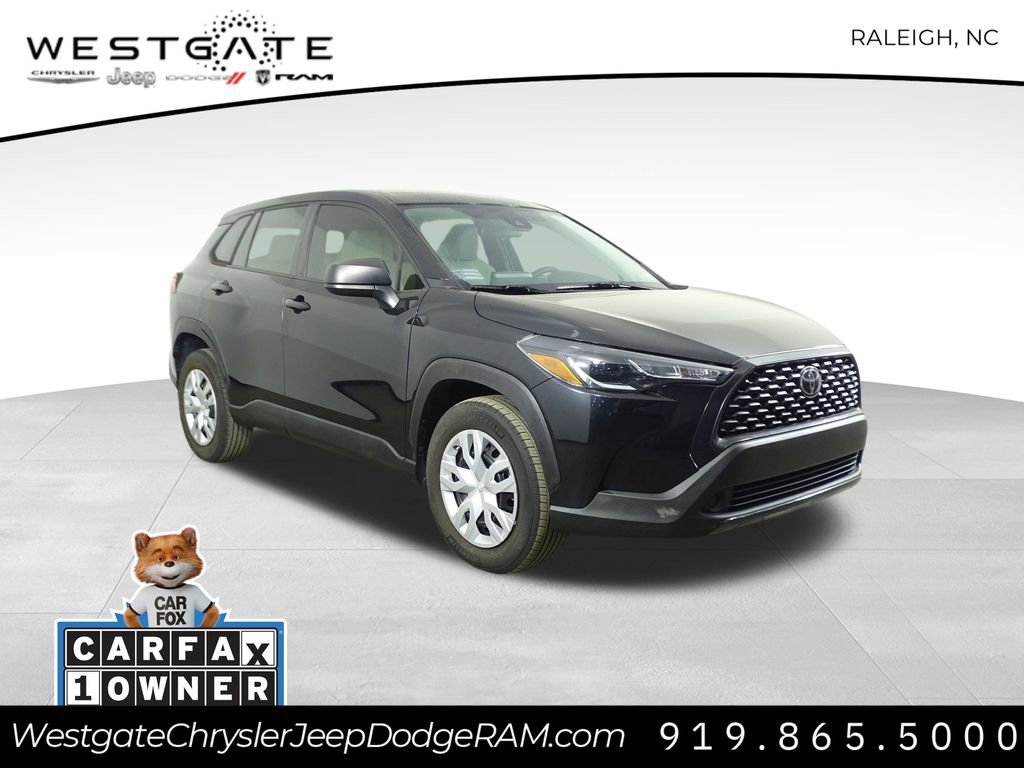Used 2022 Toyota Corolla Cross L