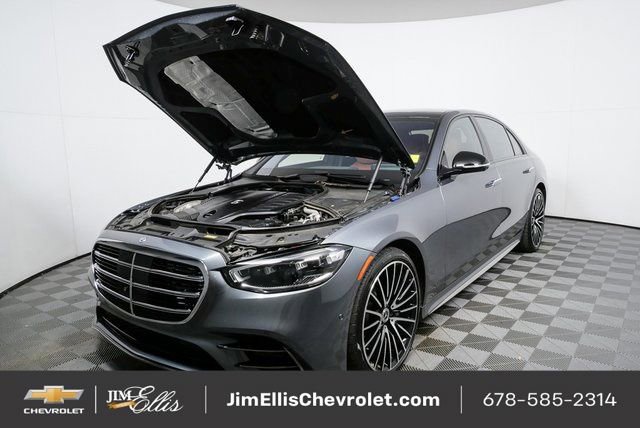 Used 2023 Mercedes-Benz S 500 4MATIC image 33