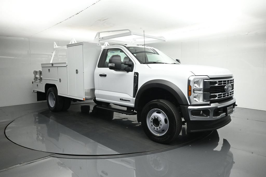 New 2026 Ford F600 2WD Regular Cab Super Duty w/ XL Chrome Package