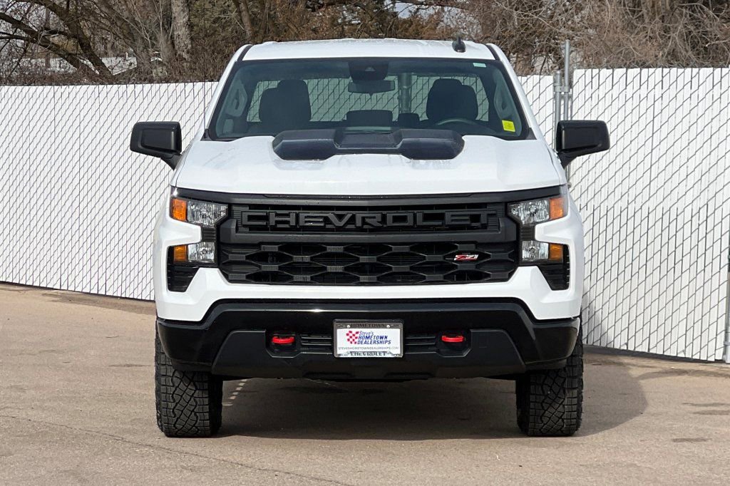 New 2026 Chevrolet Silverado 1500 Custom Trail Boss image 6