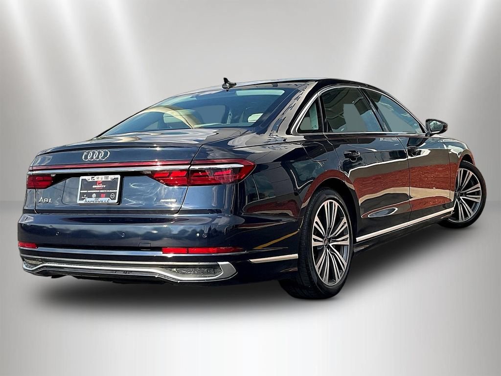 Used 2023 Audi A8 L 3.0T w/ Comfort Plus Package AWD/4WD image 6