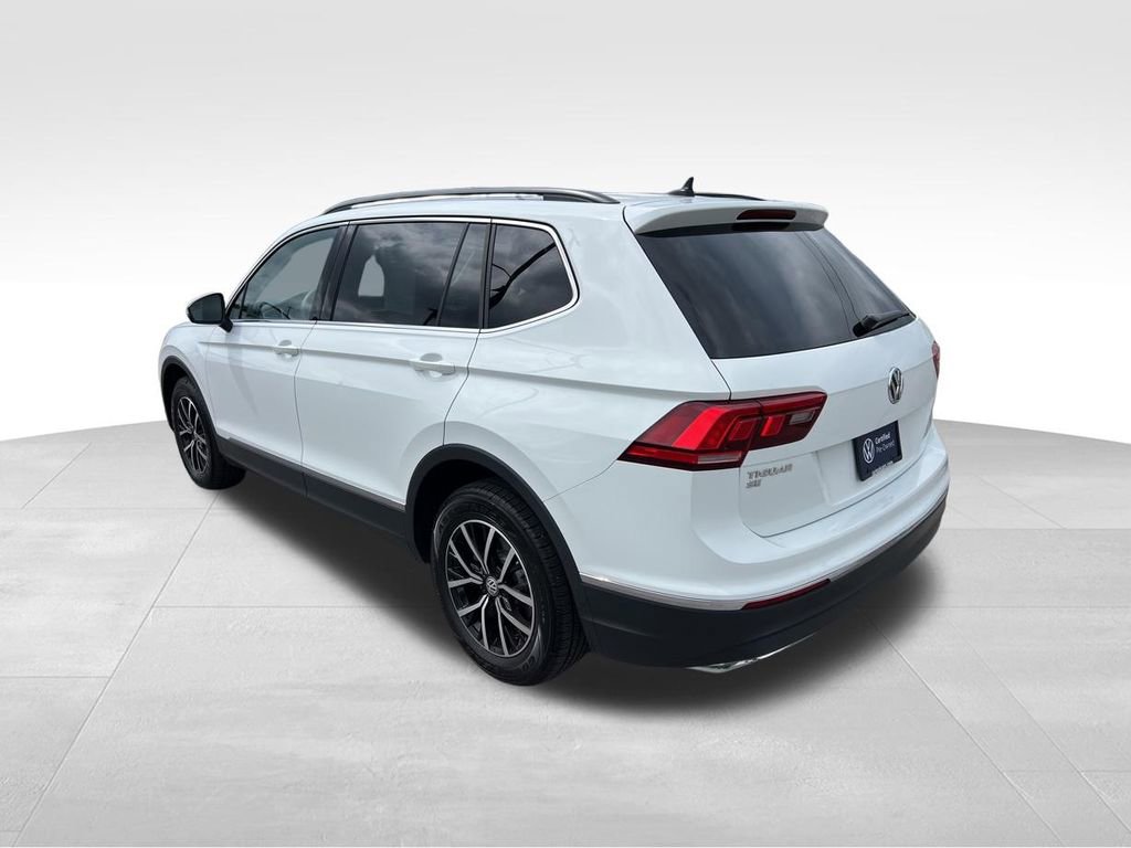Certified 2021 Volkswagen Tiguan SE AWD/4WD image 5