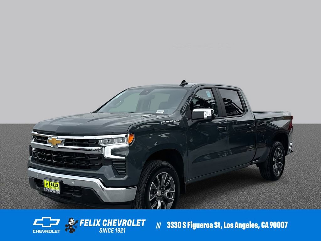 New 2025 Chevrolet Silverado 1500 LT w/ Safety Package