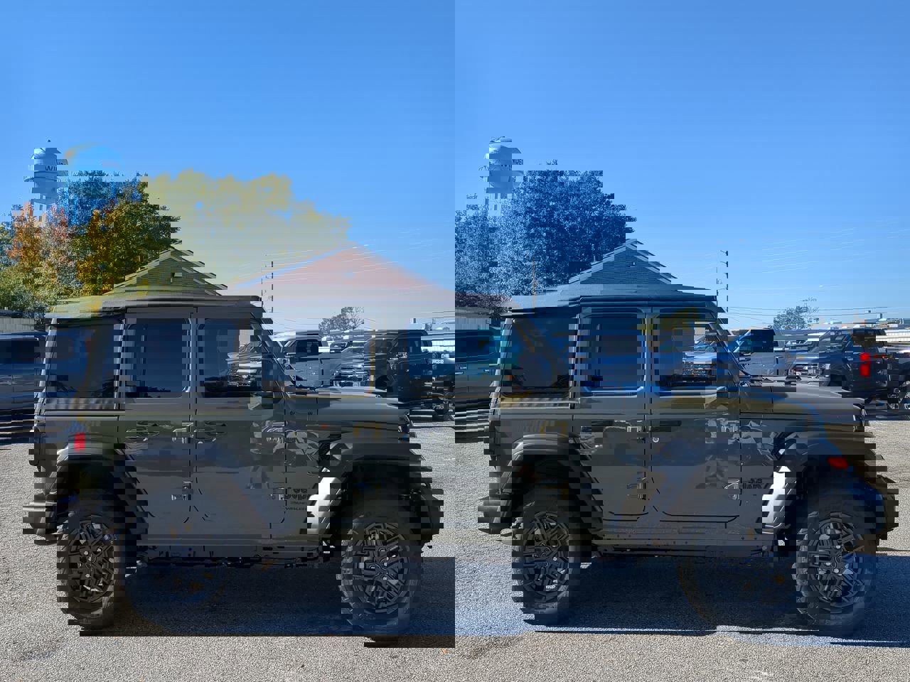 New 2026 Jeep Wrangler Sport S video 2