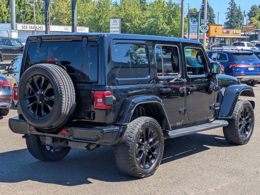 Used 2021 Jeep Wrangler Unlimited Sahara image 5